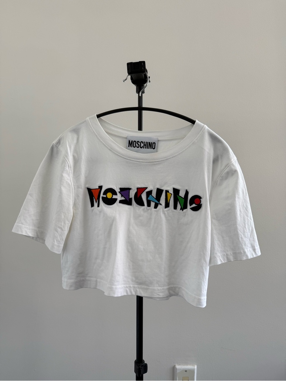 MOSCHINO Logo T-shirt - Picture 1 of 5